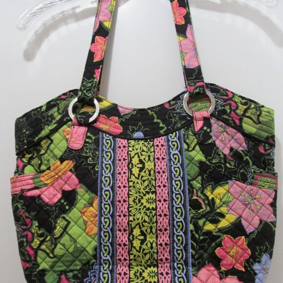 Marie Osmond Tote Bag Purse Marie Collection Giftcraft Quilted Floral Bag Unused - Picture 7 of 16